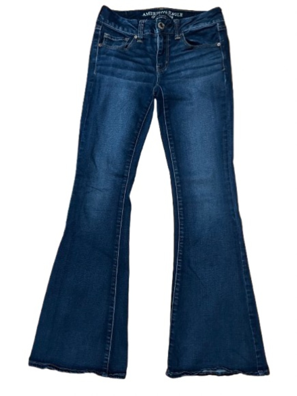 American Eagle Outfitters Super Super Stretch Boho Artist Jeans Size 2